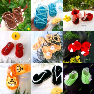 " SHOP MỚI" giày dép len cho bé trai bé gái từ sơ sinh đến 3 tuổi cho bé tập đi kiểu dáng đa dạng ( 29 mẫu)