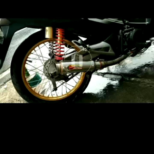 Knalpot Racing Supra X125, Absolute Revo Blade & CLD Monster