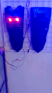 Spakbor Belakang Yamaha MX King & Honda GTR Lengkap Lampu LED Running