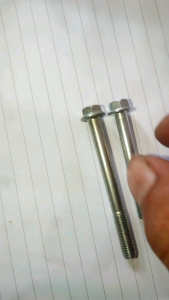 Baut Cover CVT Mio Soul Fino Karbu 2 Pcs