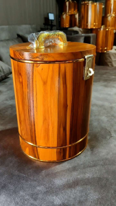 ออมสินไม้สัก ขนาด9*12นิ้ว