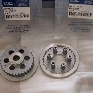 Kaki kopling SUPRA X 125 + Center kopling original FCC Honda Supra X 125 / Kharisma