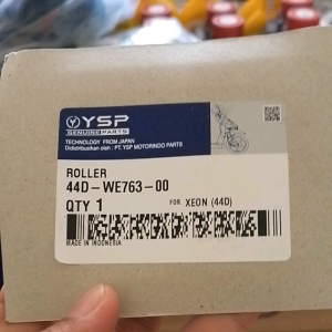 Roller Set Yamaha Xeon 44D 10gr genuine YSP