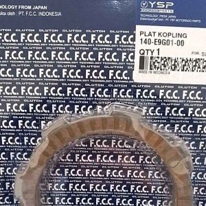 Kampas kopling GRAND / Plat kopling original FCC Honda Supra 100  Grand