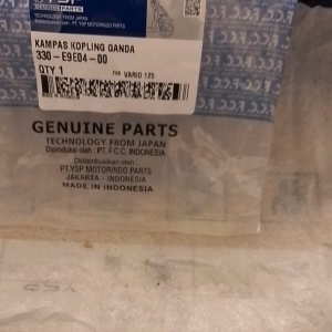 Kampas Ganda KWN Original & Suku Cadang FCC VARIO 125