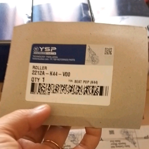 Roller set Honda Beat Pop K44 genuine YSP