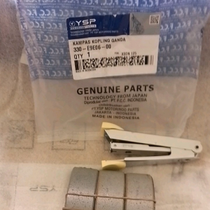 Kampas Ganda XEON 125 & Original FCC: Pilihan Terbaik