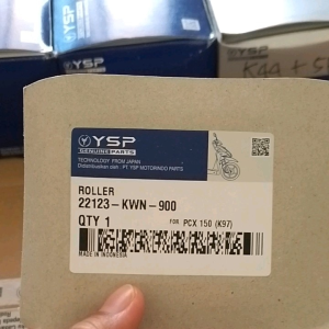 Roller Set Honda PCX 150 K97 genuine YSP