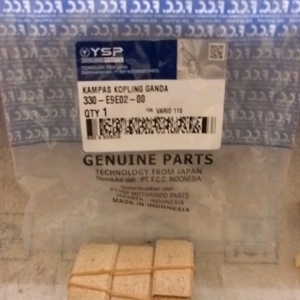 Kampas ganda GCC only Original FCC Vario 110 KARBULATOR KVB