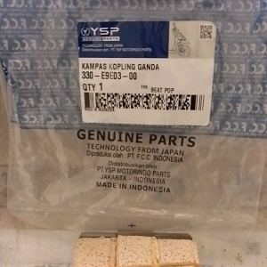 Kampas Ganda K44 only Original FCC BEAT POP ( Part Number 330-E9E03-00 )