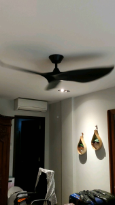 Fanco Huracan DC ceiling fan with remote control