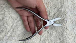 Stainless Steel piglet teeth cutter Pig Teeth Nipper Clipper Cutter for Farm Livestock Avoiding Fighting Biting