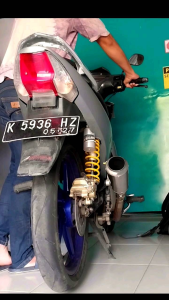 selincer pekajaman gp1 kompetisi ngebas gahar diameter 50mm