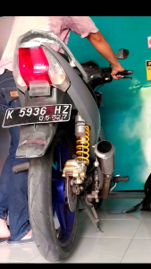 silincer selincer fantera pantera kompetisi gp1 ngebas gahar