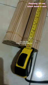 Tusuk Sate Panjang 20 cm Tampak Serbaguna
