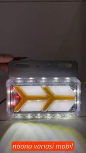 Lampu LED Bak Truk 24 volt panah running