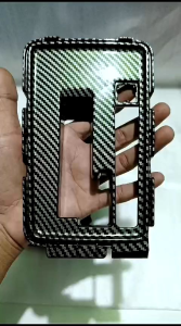 Panel Cover Shifter Transmisi Mobil Toyota Innova Zenix