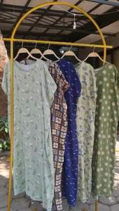 Paket daster lowo jumbo bahan rayon premium jumbo busui sangat nyaman dan adem gaya casual