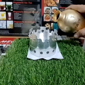 Kompor Mini Camping Bermacam Model: Kompor Alkohol yang Praktis & Tahan Lama