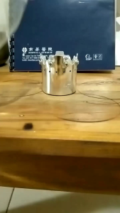 Kompor Mini Camping: Pertama & Terkecil