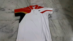 KAOS BADMINTON YONEX PM 17 POPPY RED