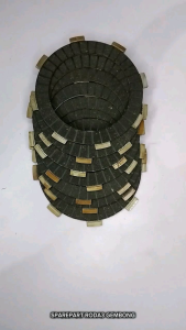 Kampas Kopling Lebar Isi 7 Kering / Clutch Chips Cg250/7 Original (21J)