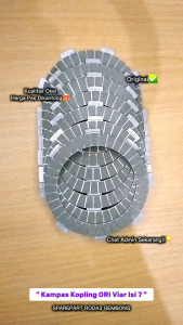 Kampas Kopling Ori Viar (21M) Sparepart Roda3