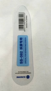 pembuka lcd plastik tipis kuat sunshine SS-082 mika congkel baterai casing