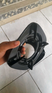 Tatakan Kompor Gas Rinnai Kaki 4 Kotak Tebal Besi Original