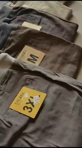 Chinos DIESEL: Pakaian Casual Pria yang Nyaman dan Berkualitas