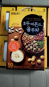 (Date 2027 ) Bột ngũ cốc hàn quốc Damtuh 50 gói 900g