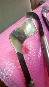 มีดกรีดยางขวานตรัง เท่ง ร่อง70° ยังไม่ลับคม มีดกรีดยาง มีดกรีดยางตรัง - Lazada