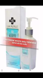Kem dưỡng da toàn thân Laperle white skin lotion silk protein body time less Truth Snow white - HX1720