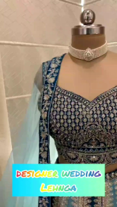 [PRE-ORDER] Semistitched Faux Georgette Lengha ( Delivery 10 Days )