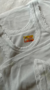 100% BAHAN TEBAL 12 PCS & 6PCS KAOS DALAM ANAK PEREMPUAN & LAKI-LAKI SABLON TERMURAH GROSIRAN