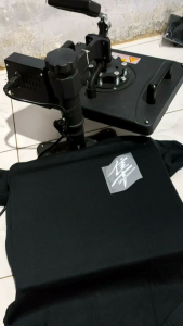 Sablon DTF Kaos Tulisan Jepang Hayabusa // COD // Gratis Ongkir