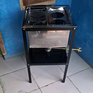 dandang mie ayam 2 lubang / dandang mie kocok / panci mie ayam / dandang kotak