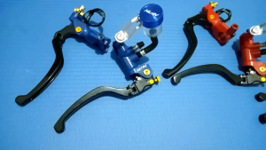 Handle Master Rem Nissin Izumi Assy 1 Set Kiri kanan universal Rx king/ Ninja/ Vixion/ Satria Fu/ Sonic/ Aerox/ Vario/ Mio/ Beat/ Scoopy/ Fino/ Xeon Dll