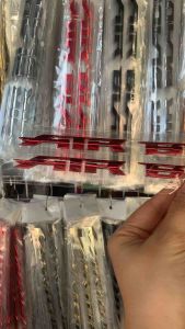 Bộ chữ nổi cứng AirBlade 2017 màu đỏ crôm bóng nhập Thái Lan chất lượng cao dành trang trí riêng cho dòng xe này tem nổi gồm 2 cái như hình màu sắc rất đẹp và bền giá bán cực tốt bán lẻ như bán sỉ