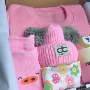 HAMPERS BAYI SETELAN SWEATER MOTIF NEW GM BEAR BALITA 6 BULAN SAMPAI 20 BULAN / 15 TAHUN