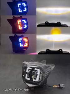 PERFECT POWER BRAND HEADLIGHT ASSY CRF150 WR155 LED LIGHT
