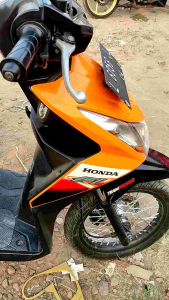 Sarung Jok Motor Pres Piramid Staples untuk VARIO NMAX AEROX PCX SCOOPY BEAT dll