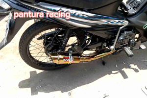 KNALPOT Racing Netral Jupiter Z Supra 110/Old/Lama Vega R Smash Shogun Astrea Legenda C70 Proliner Full Bunglon