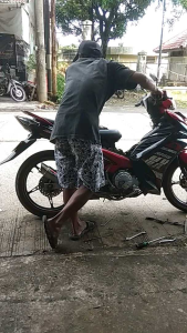 KNALPOT Racing Mx 135 CC New Proliner Full Bunglon