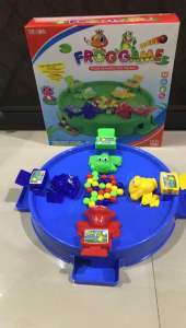 Mainan Game kodok Frog Hungry anak