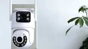 IP CAMERA CCTV ICSEE 16MP DUAL LENS OUTDOOR WATERPROOF WIFI