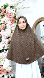 Hijab instan Bergo RHIHANA ELROYALE HIJAB XL