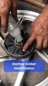 cf moto NK150 heavy duty RUBBER DAMPER