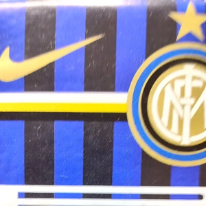 Dompet Bola Bahan Kulit Sintetis Gambar Club InterMilan
