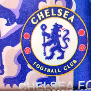 Dompet Bola Bahan Kulit Sintetis Gambar Club Chelsea